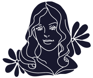 Başak burcu sembolü, kadın ve çiçek ikonu. Sirius Astroloji Başak burcu özellikleri, toprak elementi, şifa, Merkür ve analitik zeka.